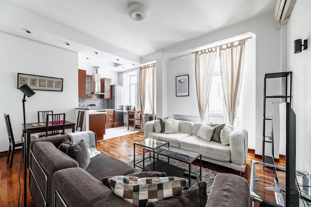 m. Polyanka: Apartment, 3-rooms