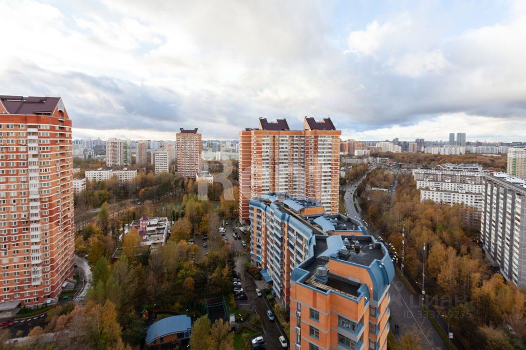 m. Novatorskaya: Apartment, 2-rooms
