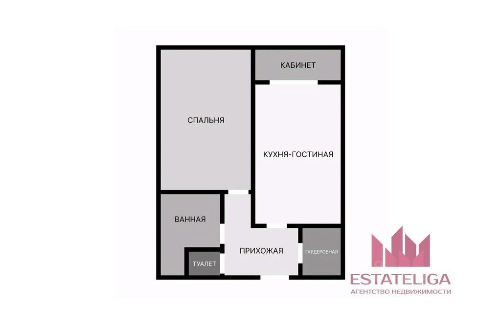 m. Shelepikha: Apartment, 2-rooms