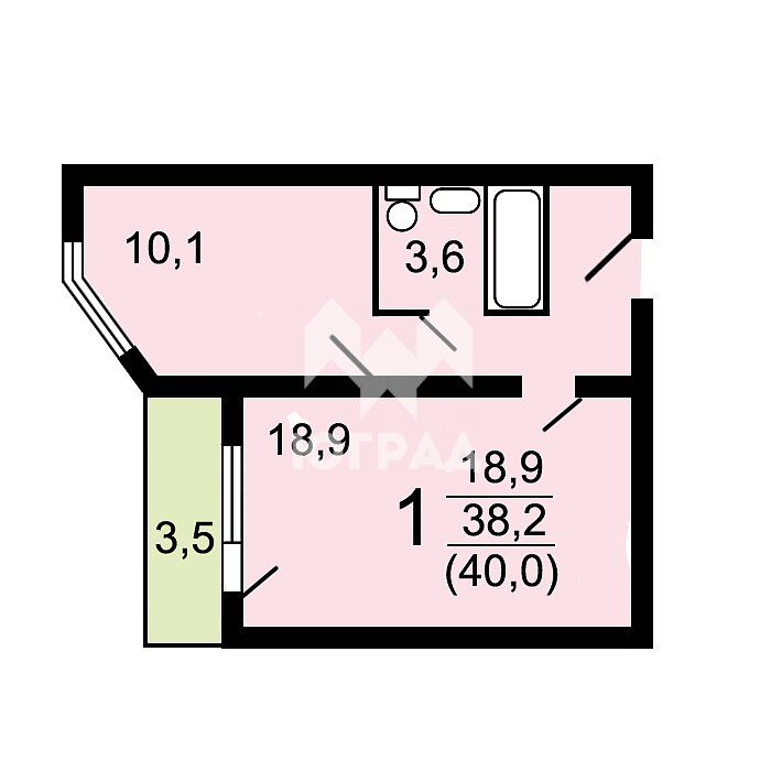 m. Sheremetyevskaya: Apartment, 1-rooms