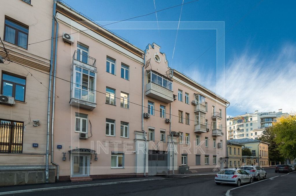 m. Polyanka: Apartment, 3-rooms