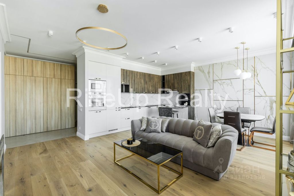 m. Bagrationovskaya: Apartment, 3-rooms