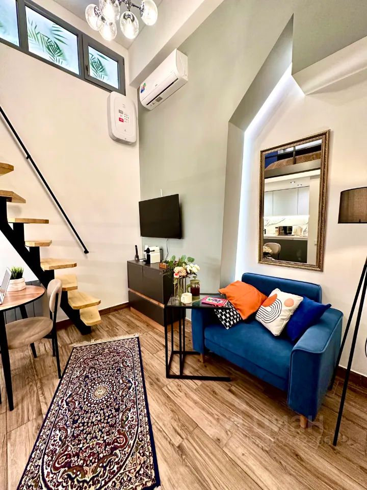 m. Dinamo: Apartment, studio