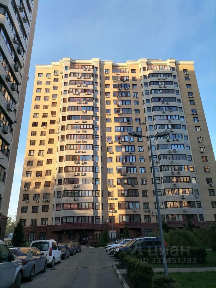 m. Poklonnaya: Apartment, 3-rooms