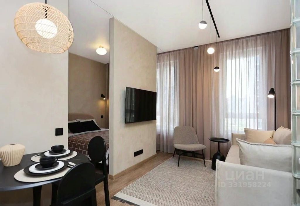 m. Bulvar Rokossovskogo: Apartment, studio