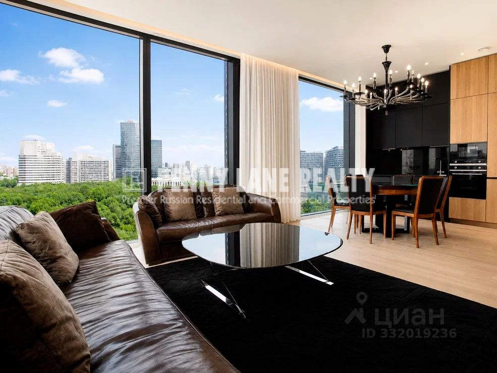 m. Delovoy tsentr (Vystavochnaya): Apartment, 3-rooms
