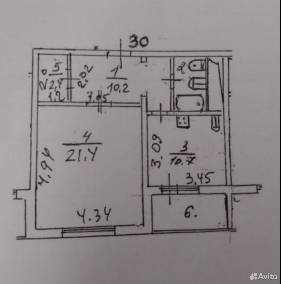 m. Sheremetyevskaya: Apartment, 1-rooms