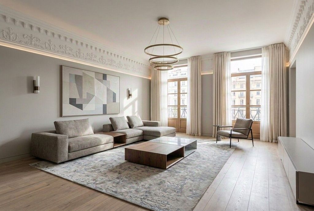 m. Mayakovskaya: Apartment, 4-rooms