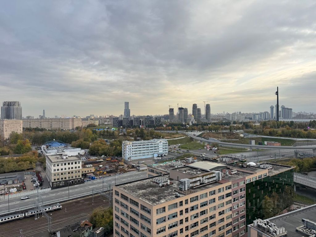 m. Park Pobedy: Apartment, studio