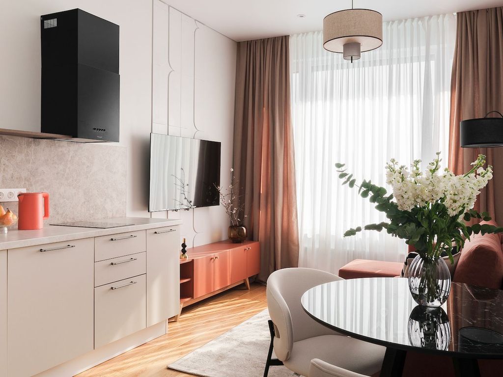 m. Verkhnie Kotly: Apartment, 1-rooms
