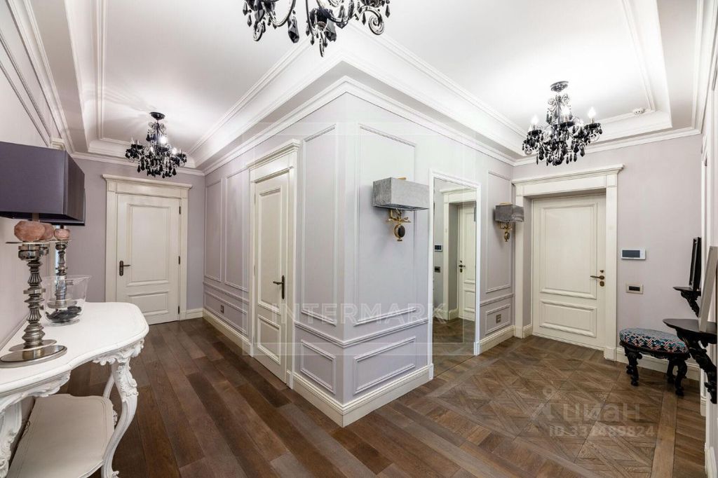 m. Smolenskaya: Apartment, 4-rooms