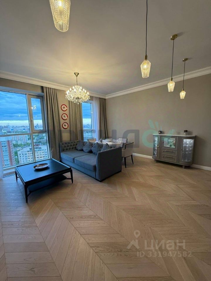 m. Narodnoe Opolchenie: Apartment, 2-rooms