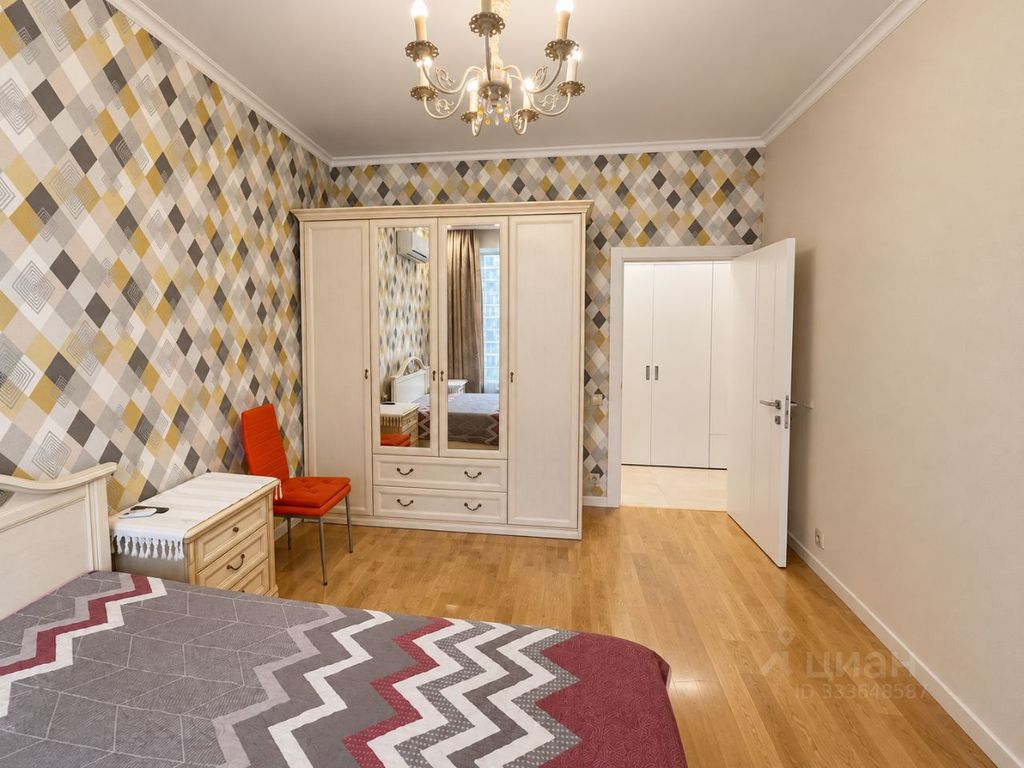 m. Nagatinsky Zaton: Apartment, 2-rooms