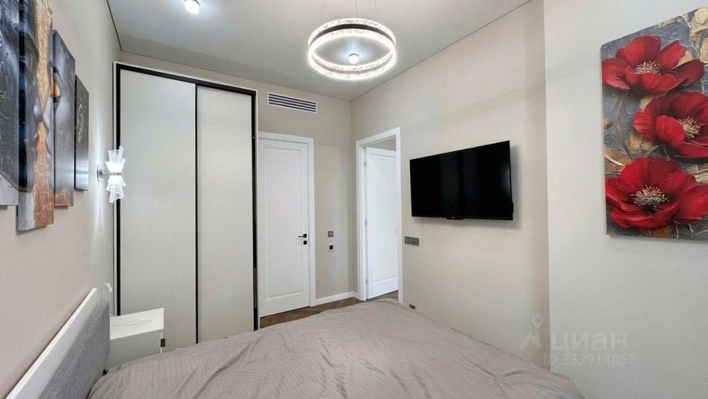 m. Ulitsa Sergeya Eyzenshteyna: Apartment, 2-rooms