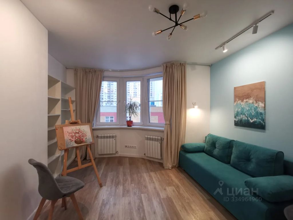 m. Myakinino: Apartment, 2-rooms