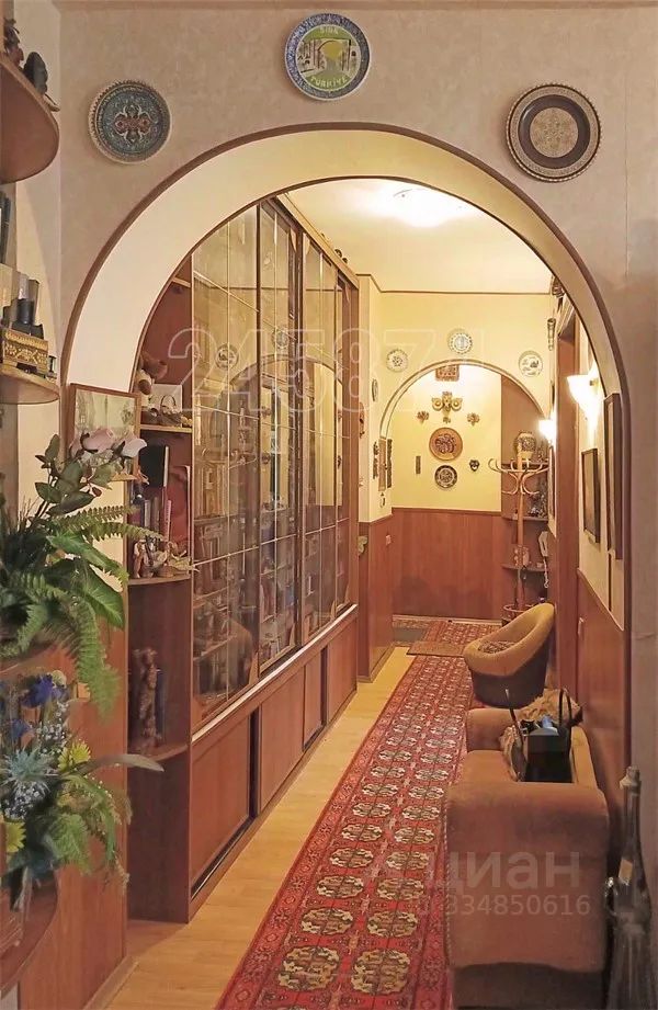 m. Smolenskaya: Apartment, 2-rooms