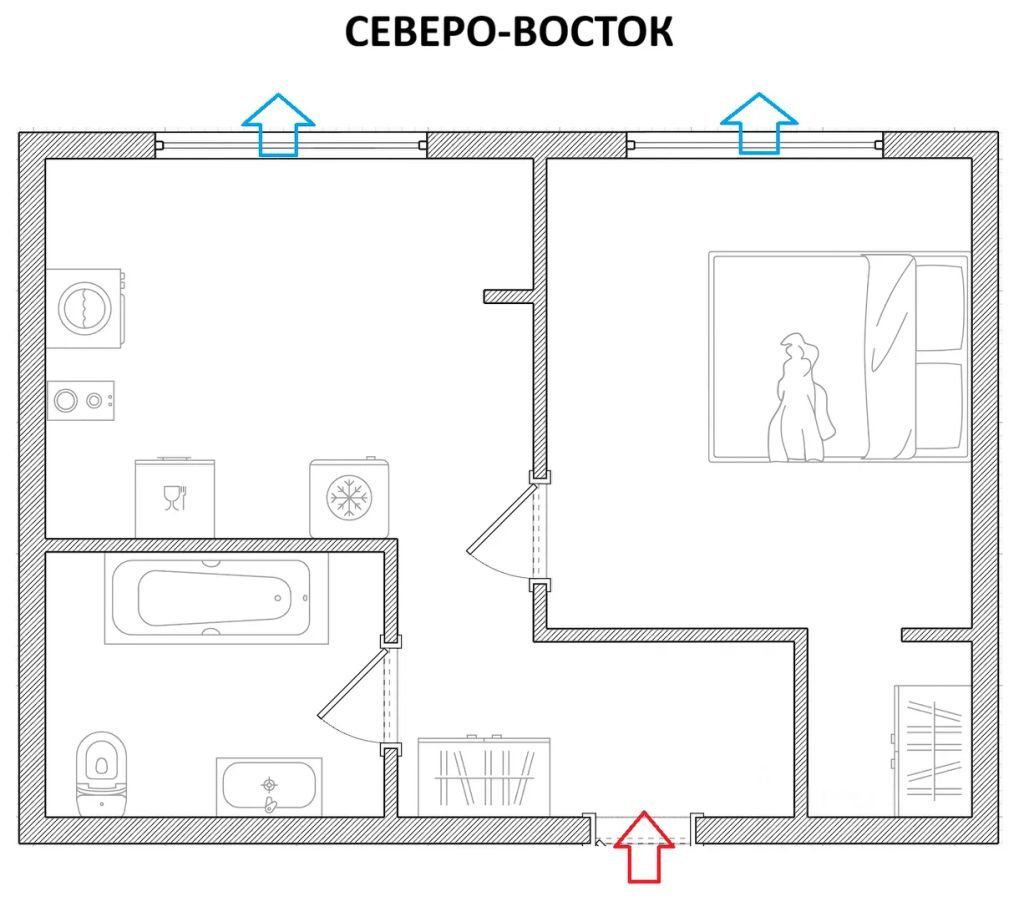 m. Rabochy Poselok: Apartment, 1-rooms