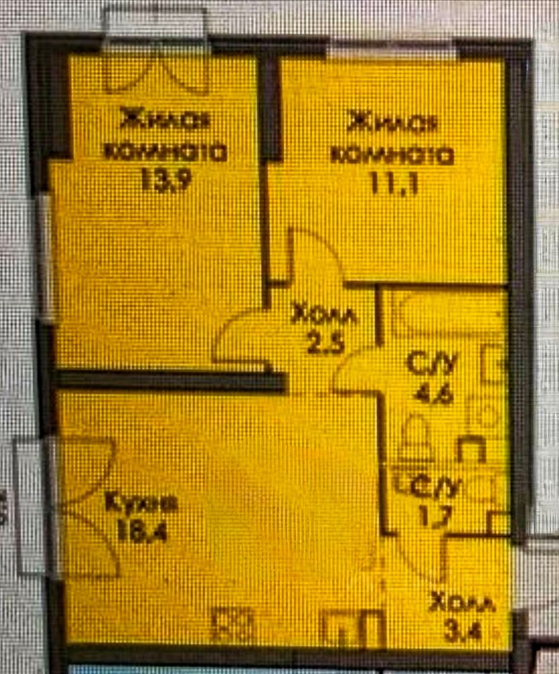 m. Butyrskaya : Apartment, 2-rooms
