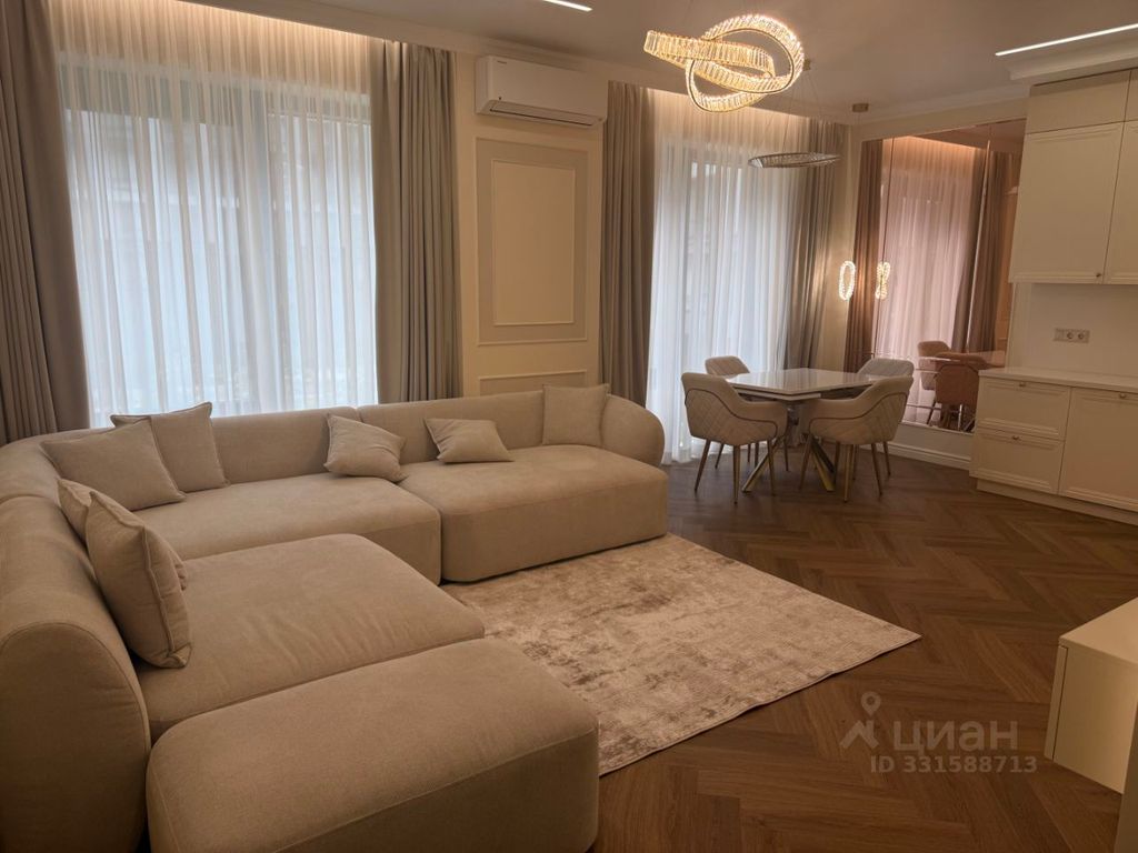 m. Alekseevskaya: Apartment, 3-rooms