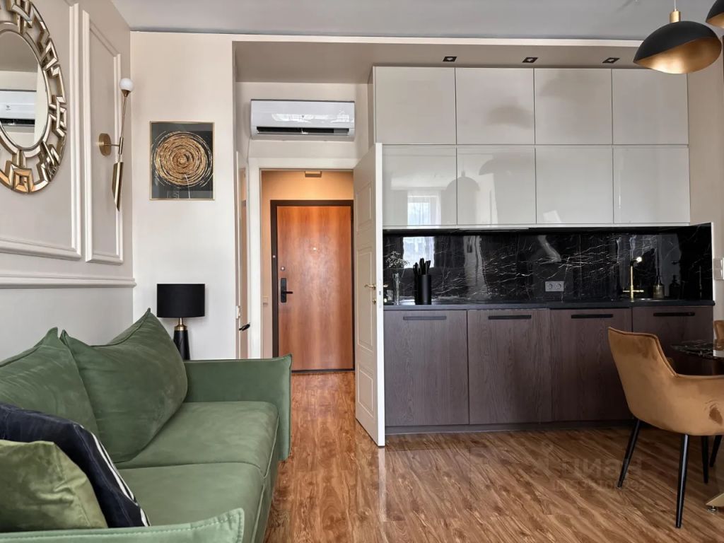 m. TsSKA: Apartment, studio