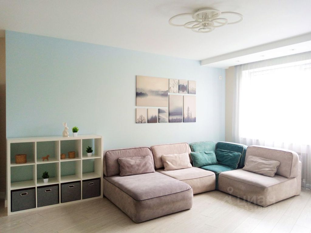 m. Saltykovskaya: Apartment, 3-rooms