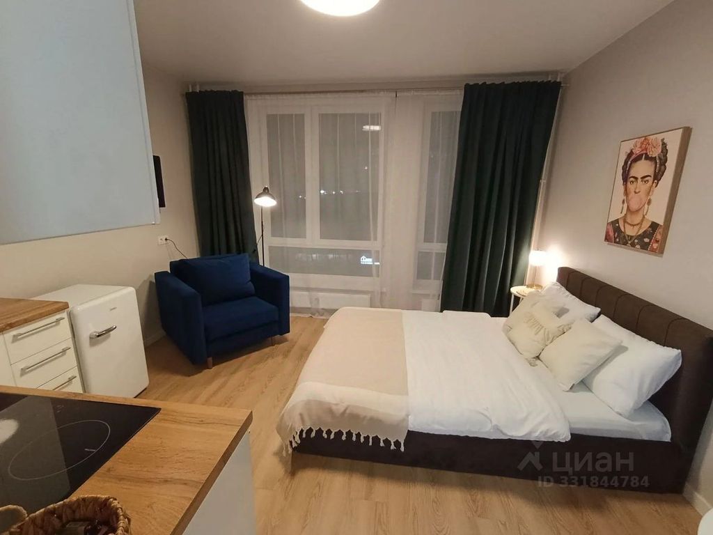 m. Vodniki: Apartment, studio