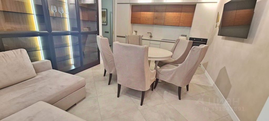 m. Alekseevskaya: Apartment, 3-rooms