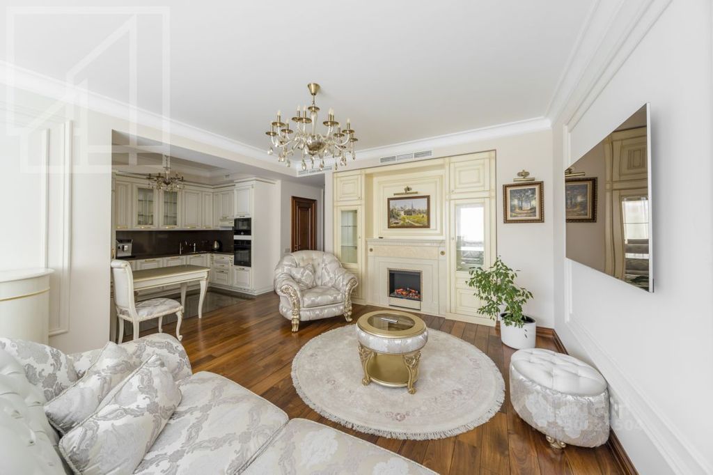 m. Smolenskaya: Apartment, 4-rooms