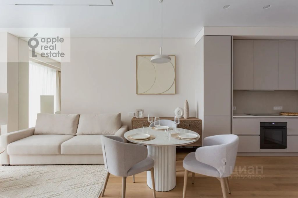 m. Studencheskaya: Apartment, 2-rooms
