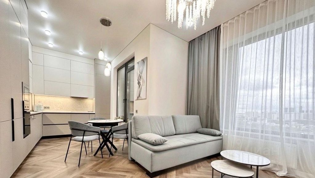 m. Ulitsa Sergeya Eyzenshteyna: Apartment, 2-rooms