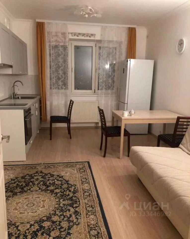 m. Khimki: Apartment, 1-rooms