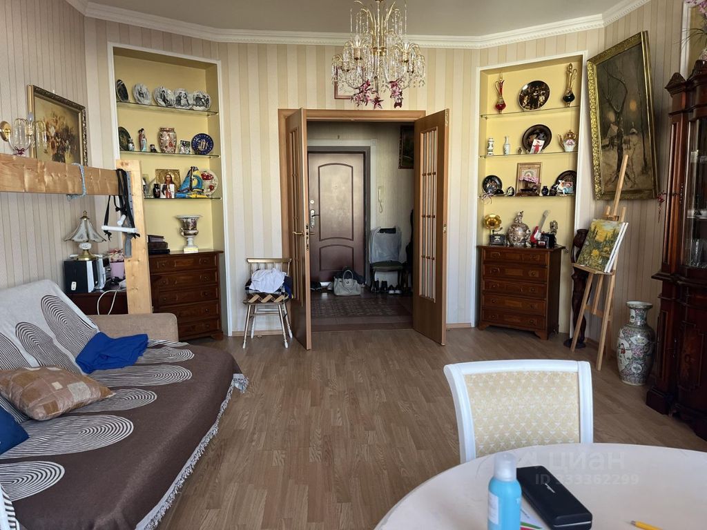m. Smolenskaya: Apartment, 2-rooms