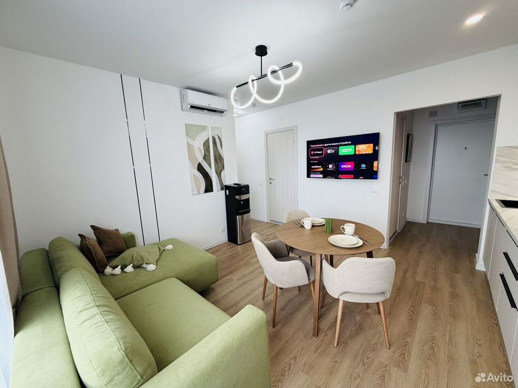 m. Nagatinskaya: Apartment, 2-rooms