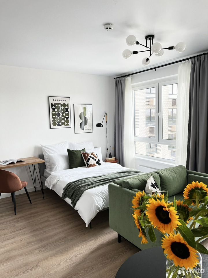 m. Rizhskaya: Apartment, studio