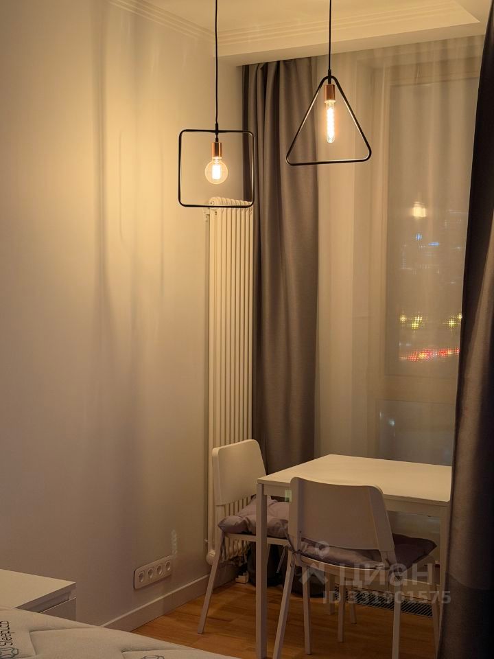 m. TsSKA: Apartment, studio