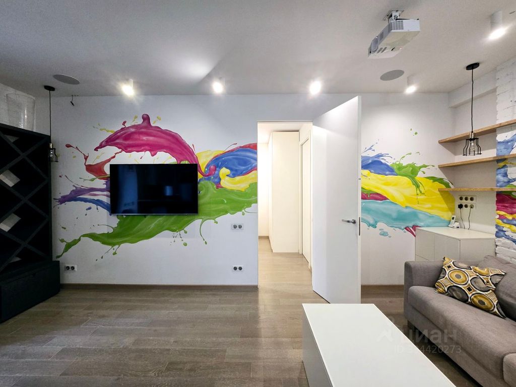 m. Sportivnaya: Apartment, 2-rooms