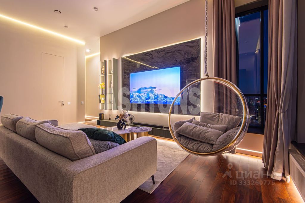 m. Kuntsevskaya: Apartment, 3-rooms