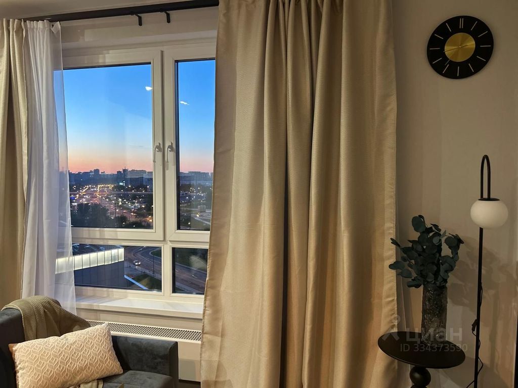 m. Aminyevskaya: Apartment, 2-rooms
