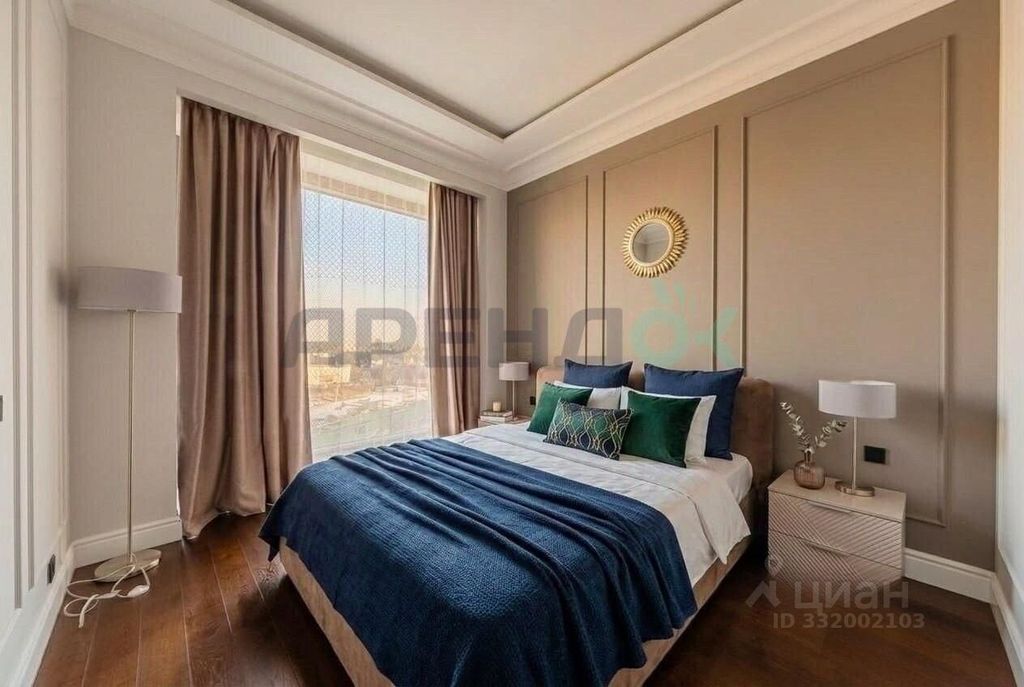 m. TsSKA: Apartment, 4-rooms