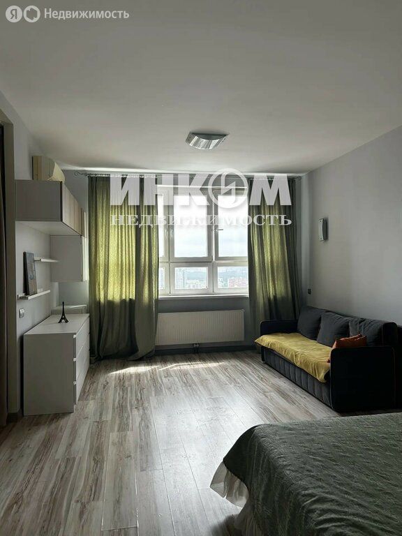 m. Ulitsa Sergeya Eyzenshteyna: Apartment, 1-rooms
