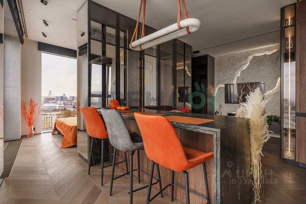 m. Tulskaya: Apartment, 2-rooms