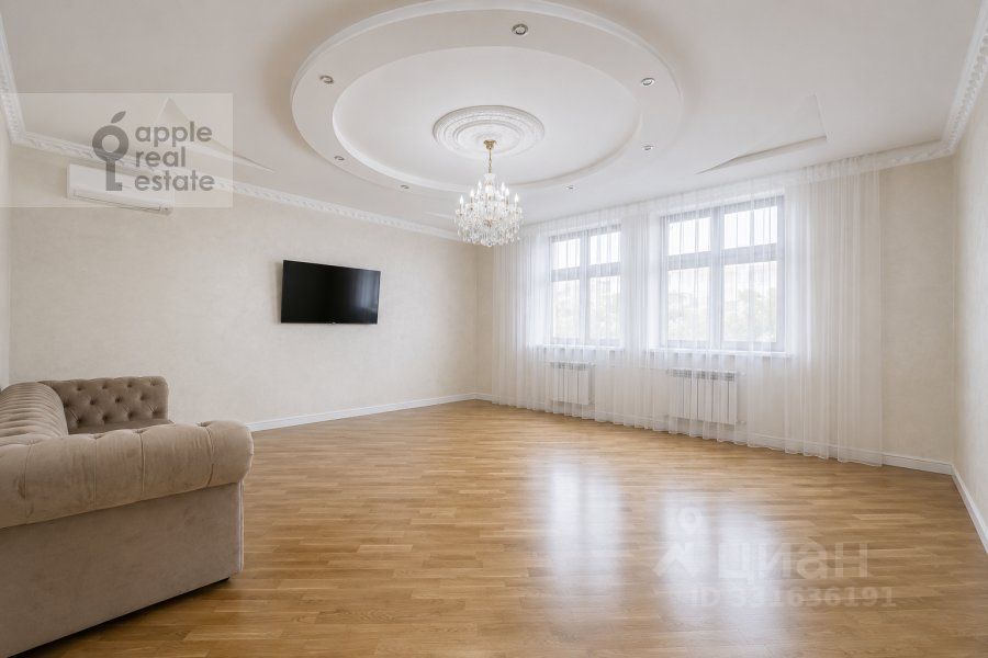 m. Tulskaya: Apartment, 3-rooms