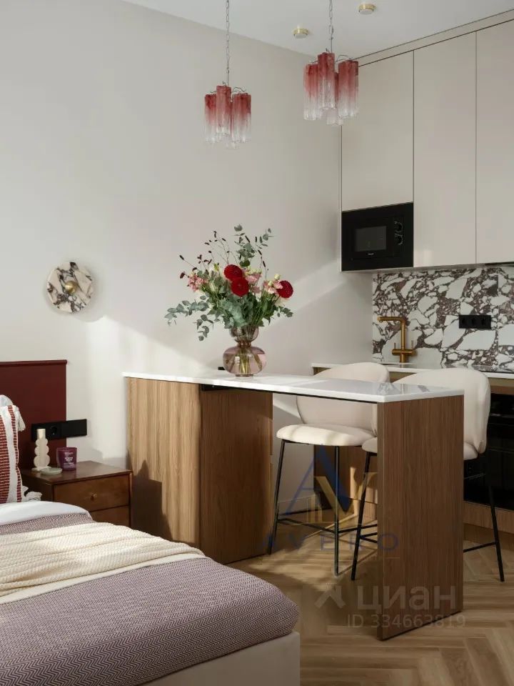 m. Spartak: Apartment, studio