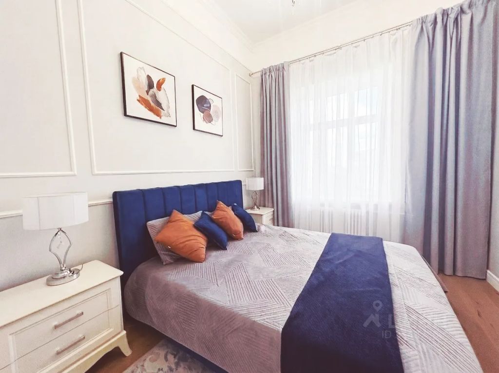 m. Smolenskaya: Apartment, 2-rooms