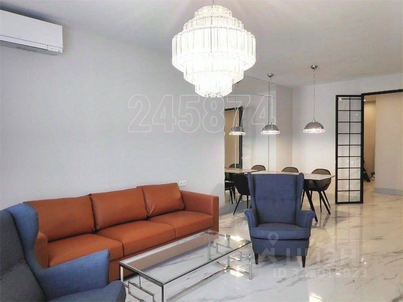 m. Minskaya: Apartment, 3-rooms