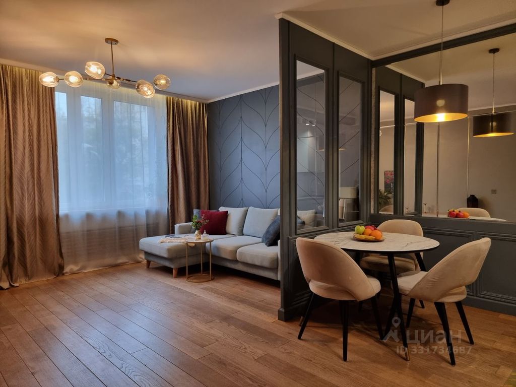 m. Proletarskaya: Apartment, 2-rooms