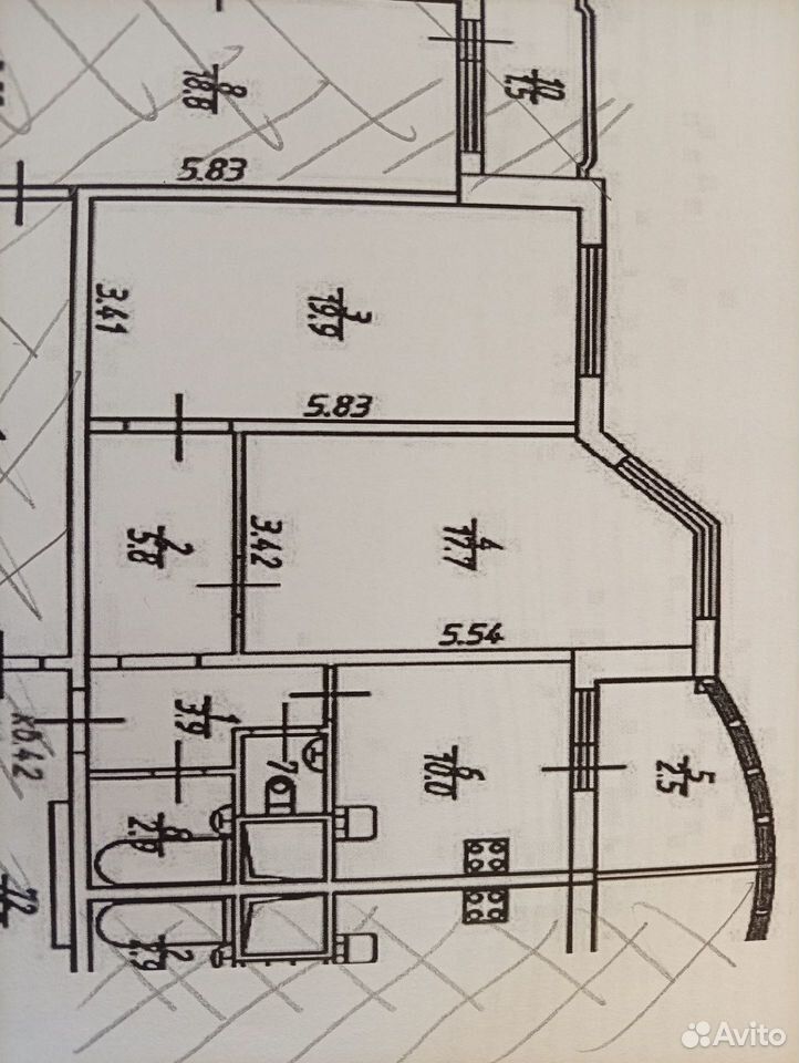 m. Levoberezhnaya: Apartment, 2-rooms