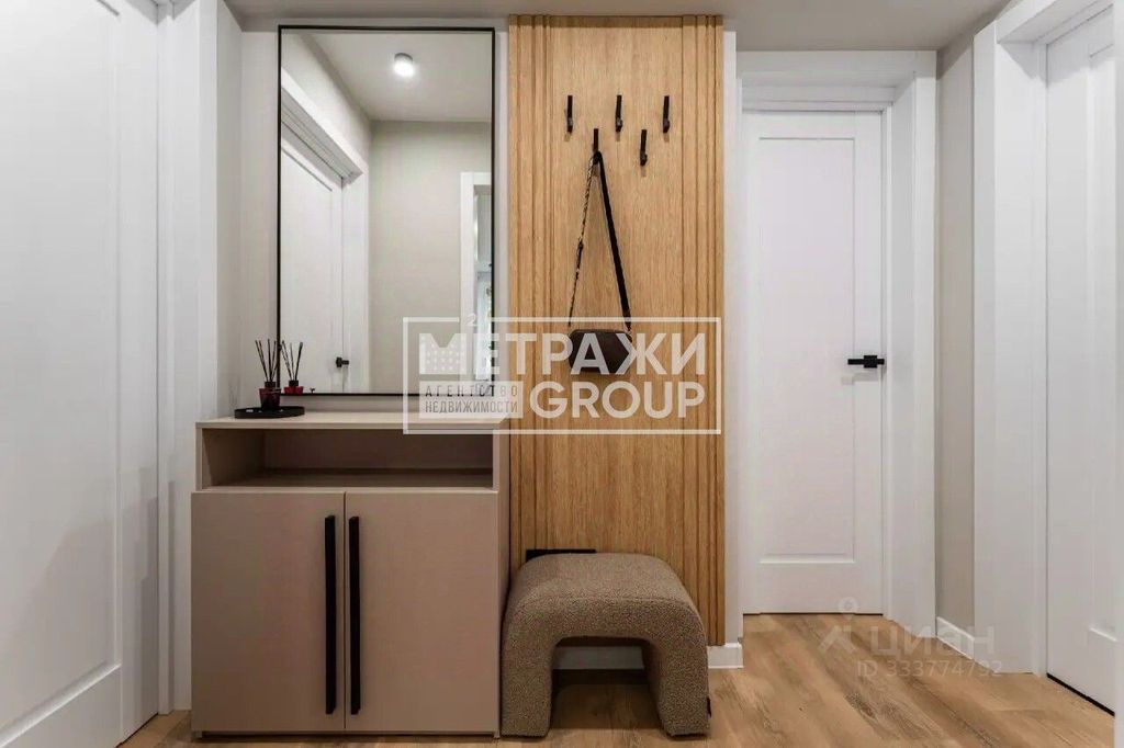 m. Alekseevskaya: Apartment, 2-rooms