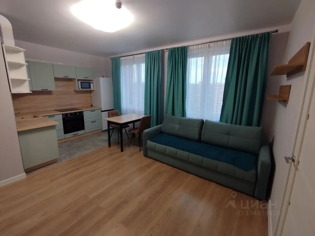 m. Zheleznodorozhnaya: Apartment, 1-rooms