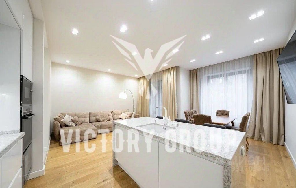 m. Dinamo: Apartment, 3-rooms
